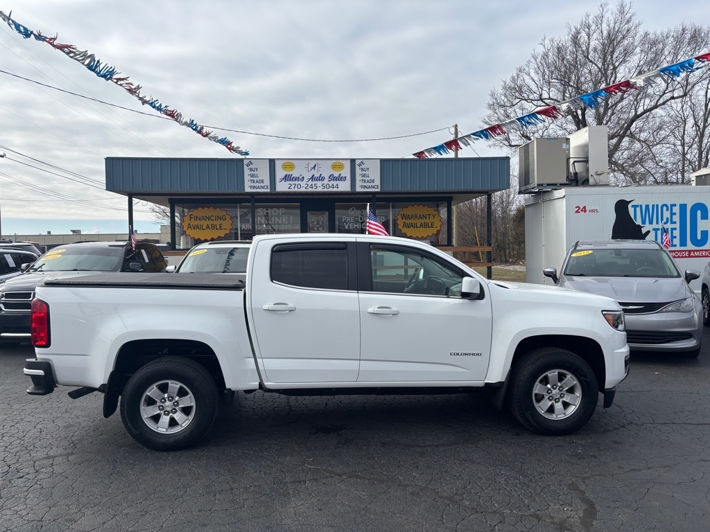 2016 Chevrolet Colorado Work Truck Crew Cab 2WD Long Box