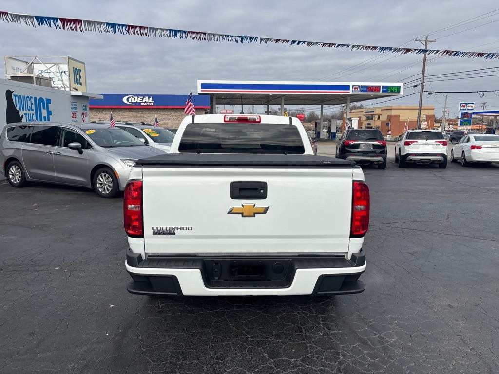 Chevrolet Colorado Work Truck Crew Cab 2WD Long Box 2016