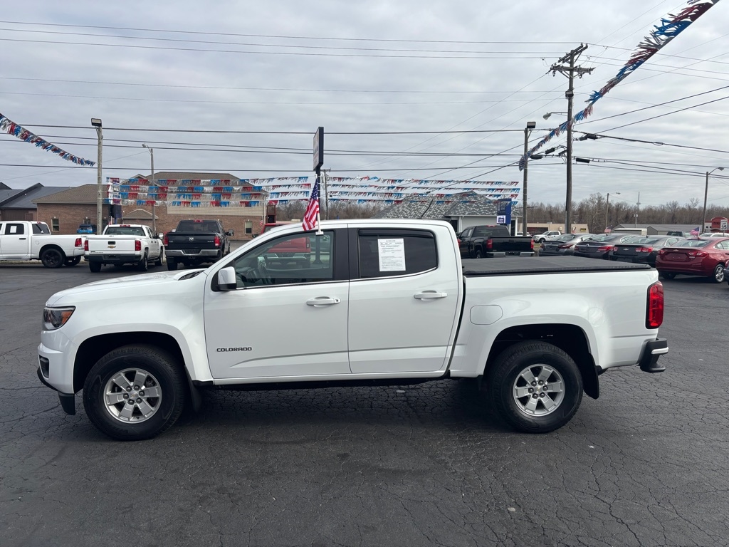 Chevrolet Colorado Work Truck Crew Cab 2WD Long Box 2016