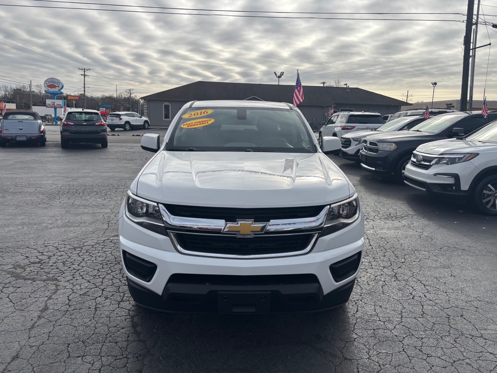 Chevrolet Colorado Work Truck Crew Cab 2WD Long Box 2016