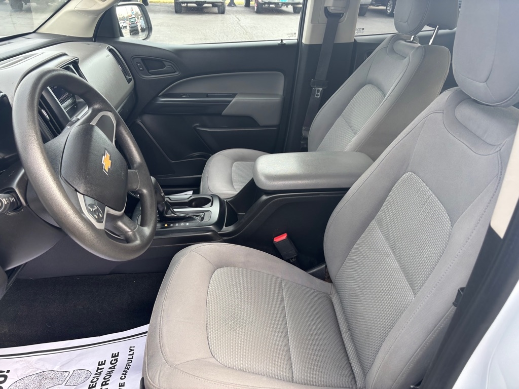 Chevrolet Colorado Work Truck Crew Cab 2WD Long Box 2016