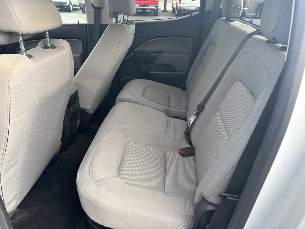 Chevrolet Colorado Work Truck Crew Cab 2WD Long Box 2016