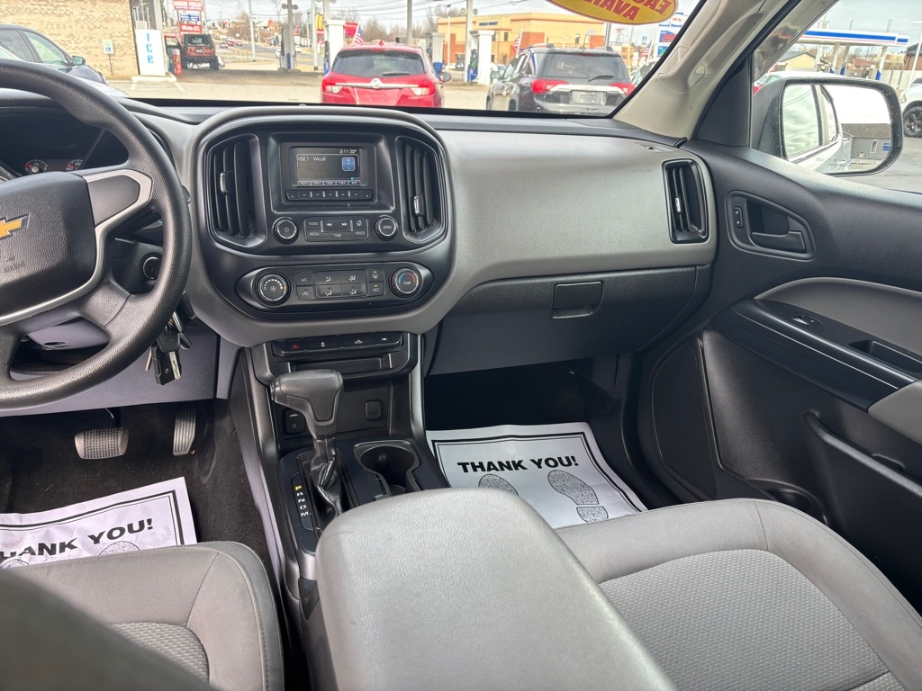 Chevrolet Colorado Work Truck Crew Cab 2WD Long Box 2016