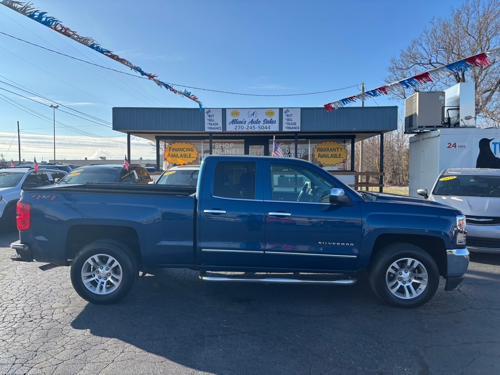 2018 Chevrolet Silverado 1500 LTZ Double Cab Short Box 4WD