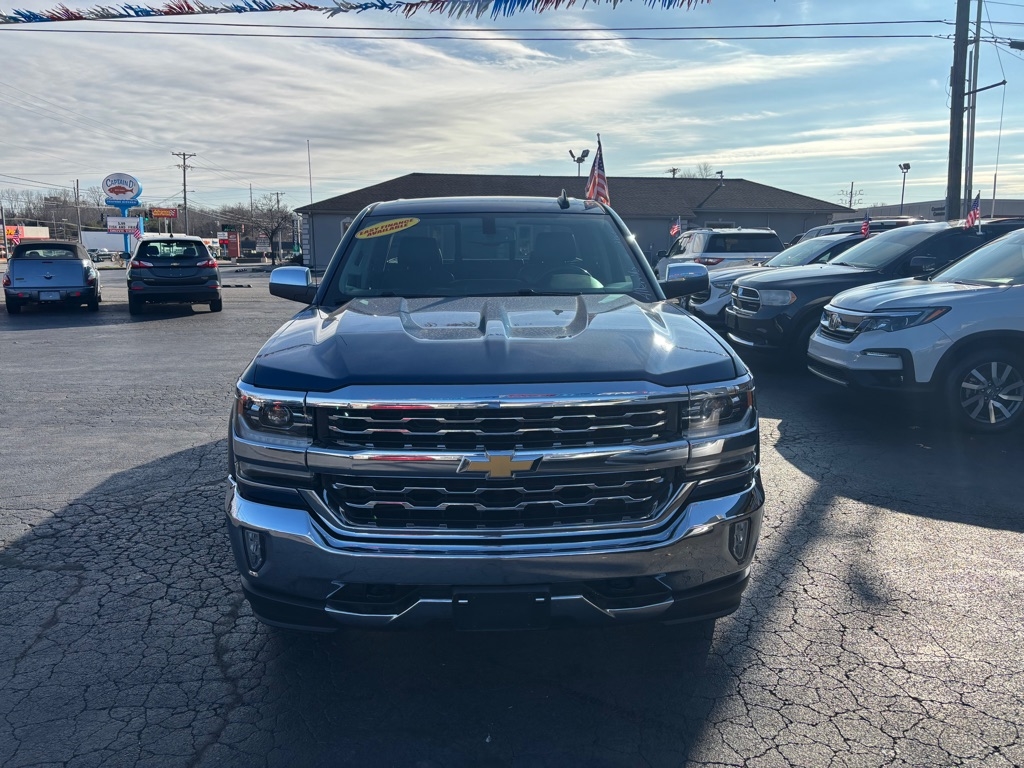 Chevrolet Silverado 1500 LTZ Double Cab Short Box 4WD 2018
