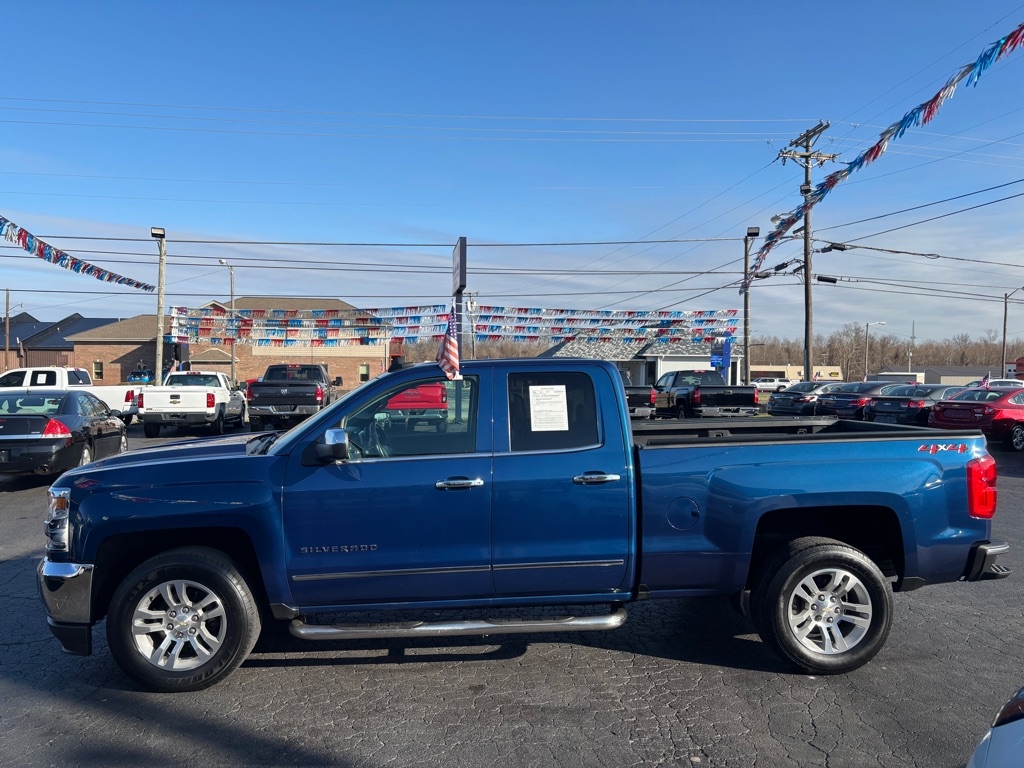 Chevrolet Silverado 1500 LTZ Double Cab Short Box 4WD 2018