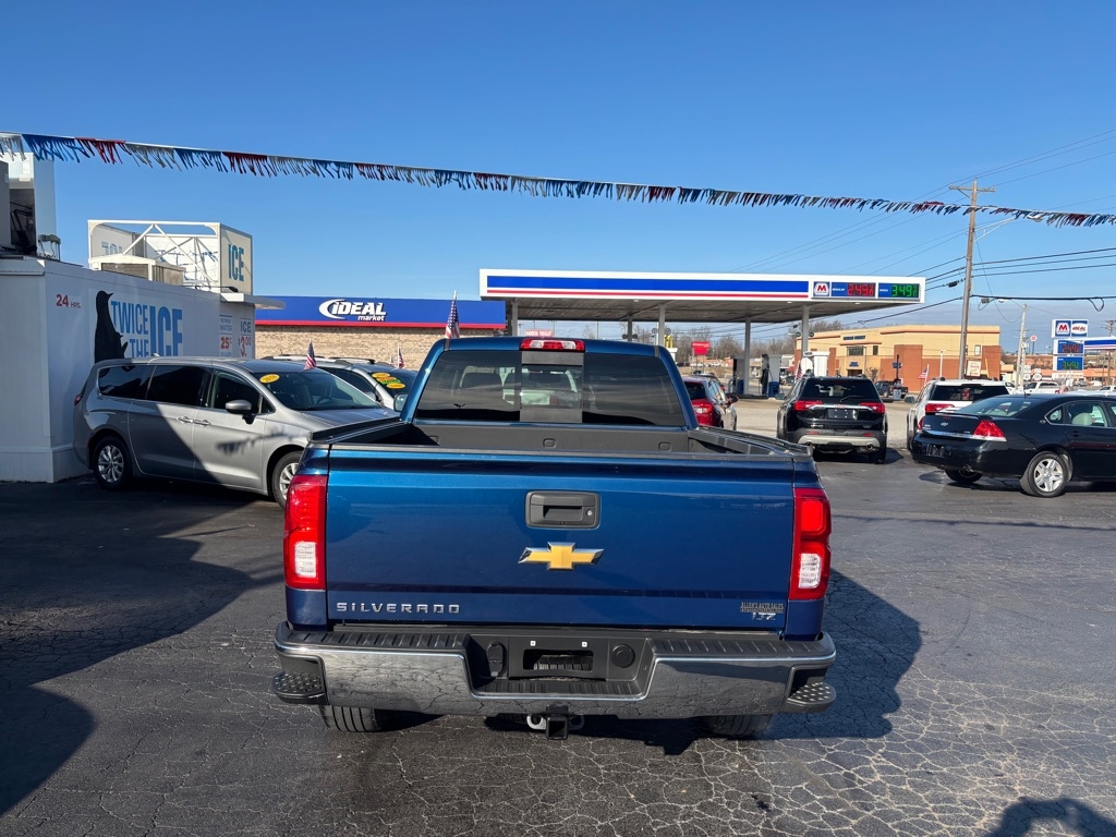 Chevrolet Silverado 1500 LTZ Double Cab Short Box 4WD 2018