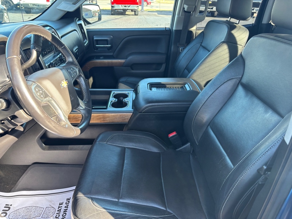 Chevrolet Silverado 1500 LTZ Double Cab Short Box 4WD 2018