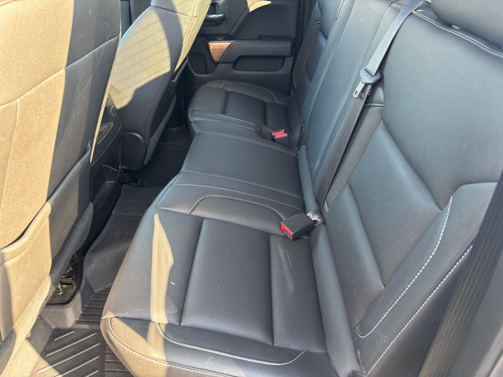 Chevrolet Silverado 1500 LTZ Double Cab Short Box 4WD 2018