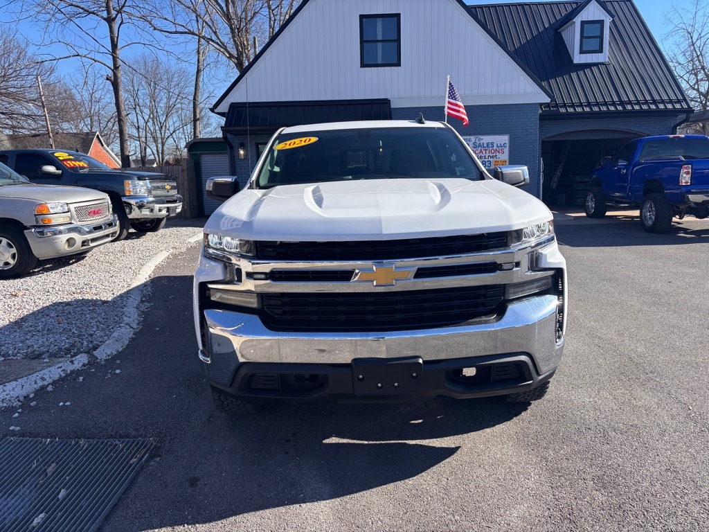 Chevrolet Silverado 1500 LT Crew Cab 4WD 2020