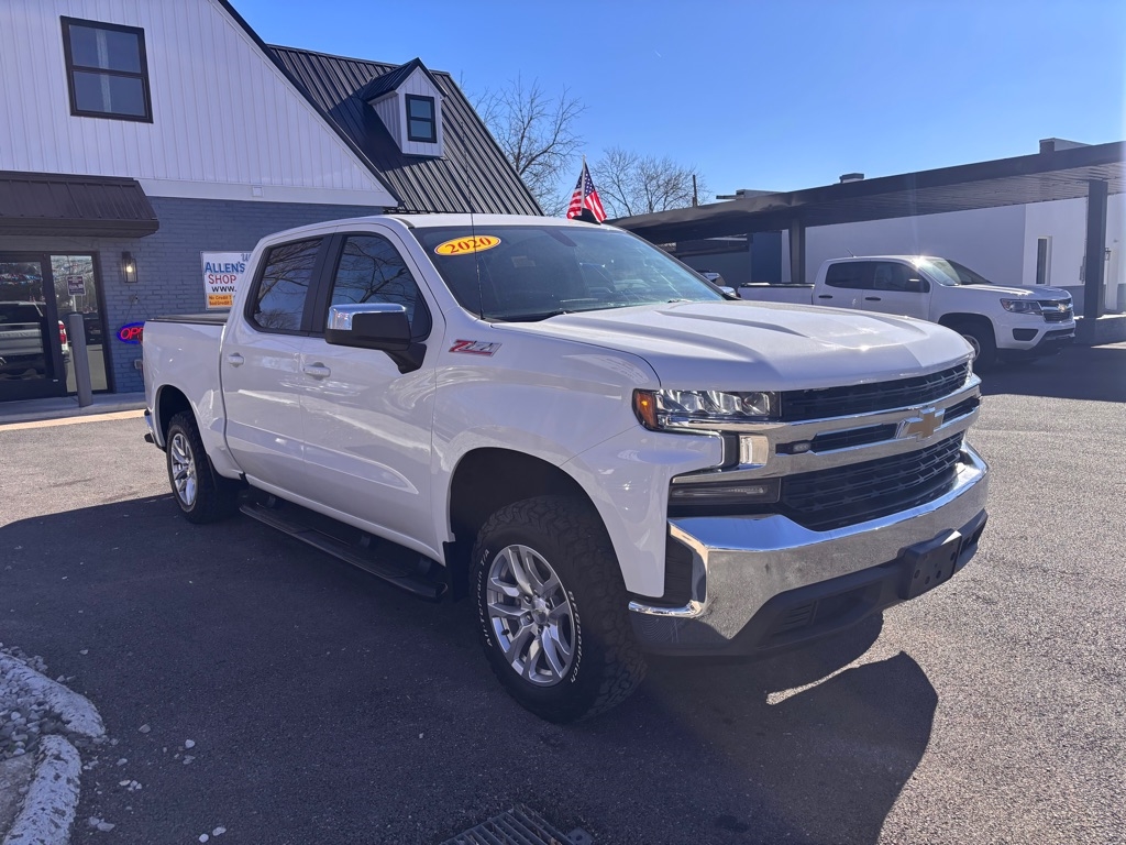 Chevrolet Silverado 1500 LT Crew Cab 4WD 2020