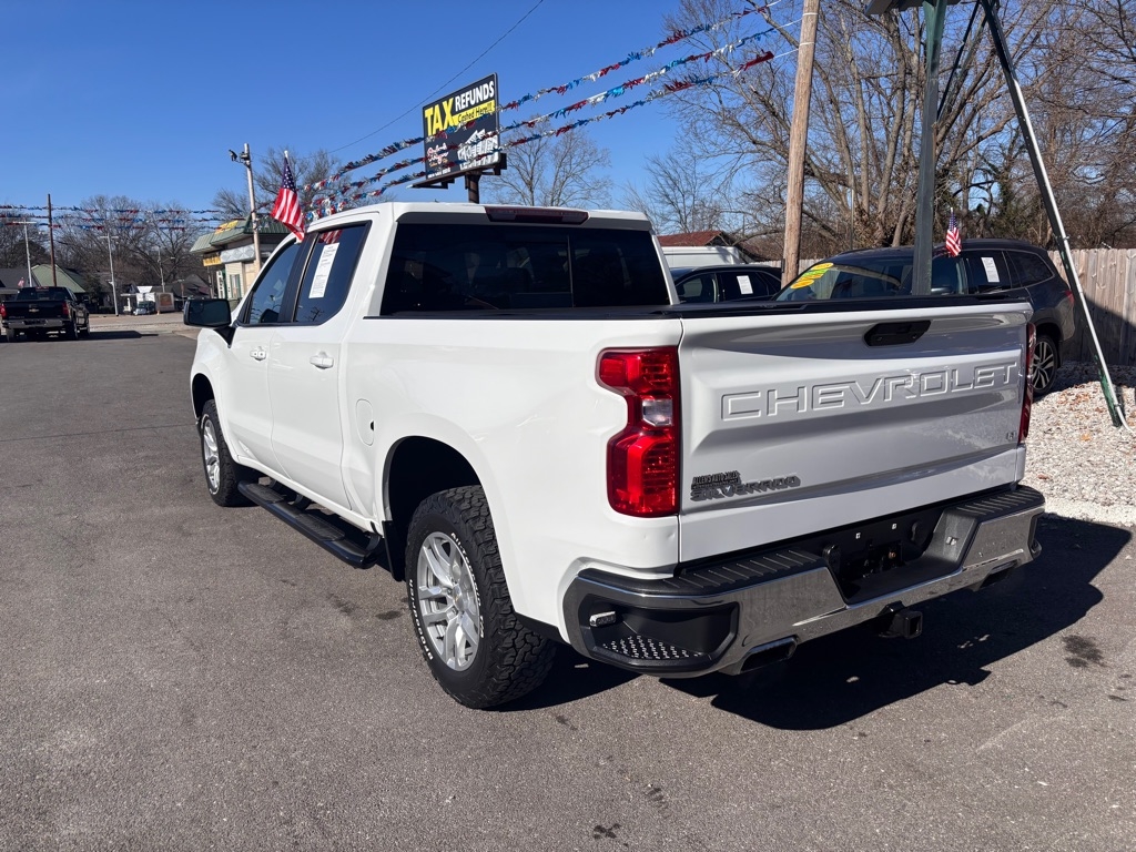 Chevrolet Silverado 1500 LT Crew Cab 4WD 2020