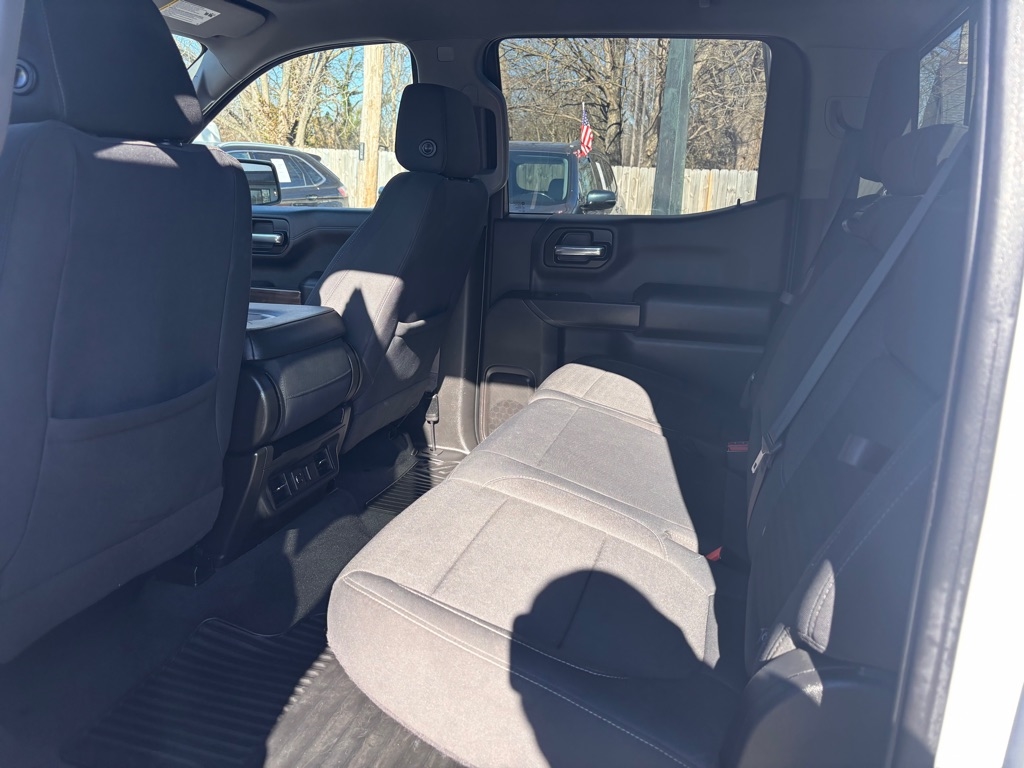 Chevrolet Silverado 1500 LT Crew Cab 4WD 2020