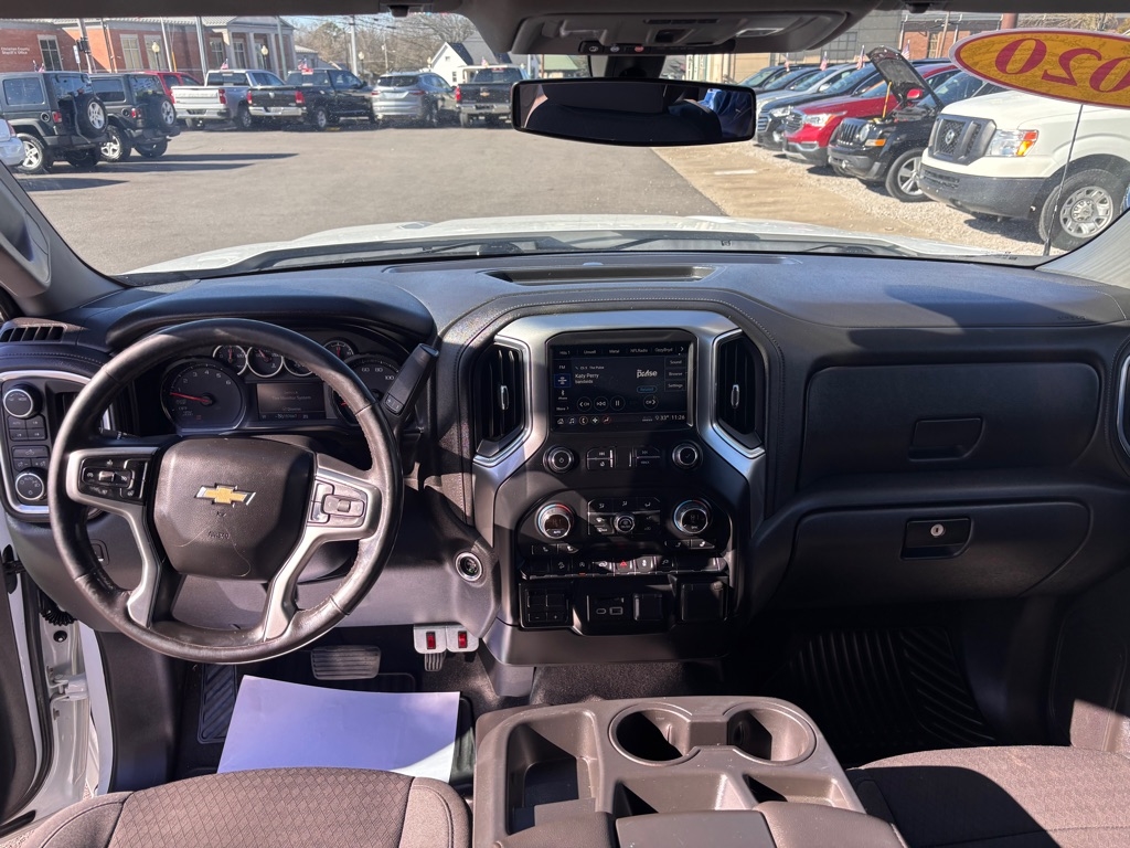 Chevrolet Silverado 1500 LT Crew Cab 4WD 2020