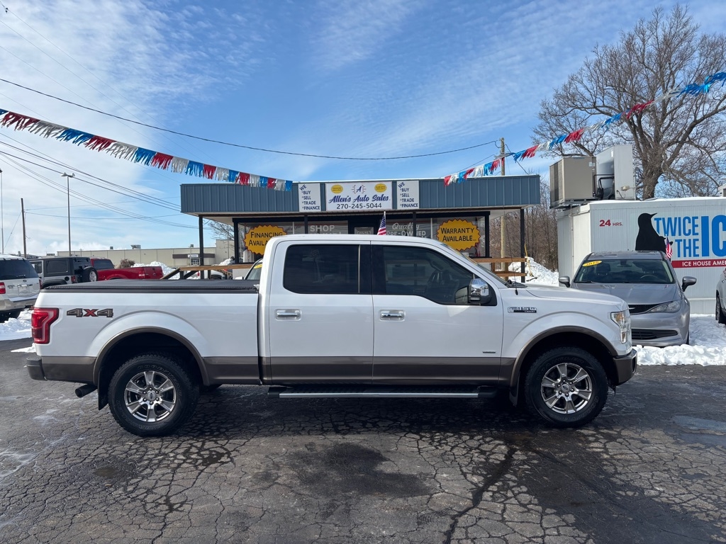 2015 Ford F-150 King Ranch SuperCrew 6.5-ft. Bed 4WD