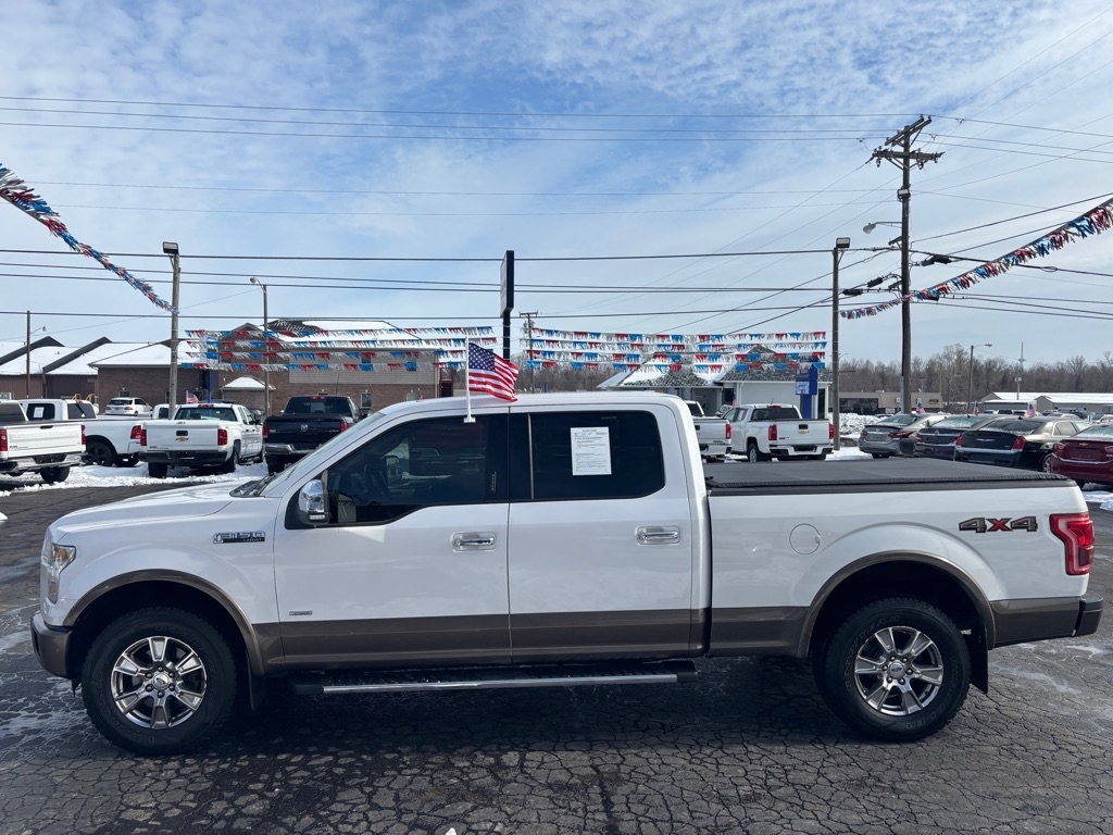 Ford F-150 King Ranch SuperCrew 6.5-ft. Bed 4WD 2015