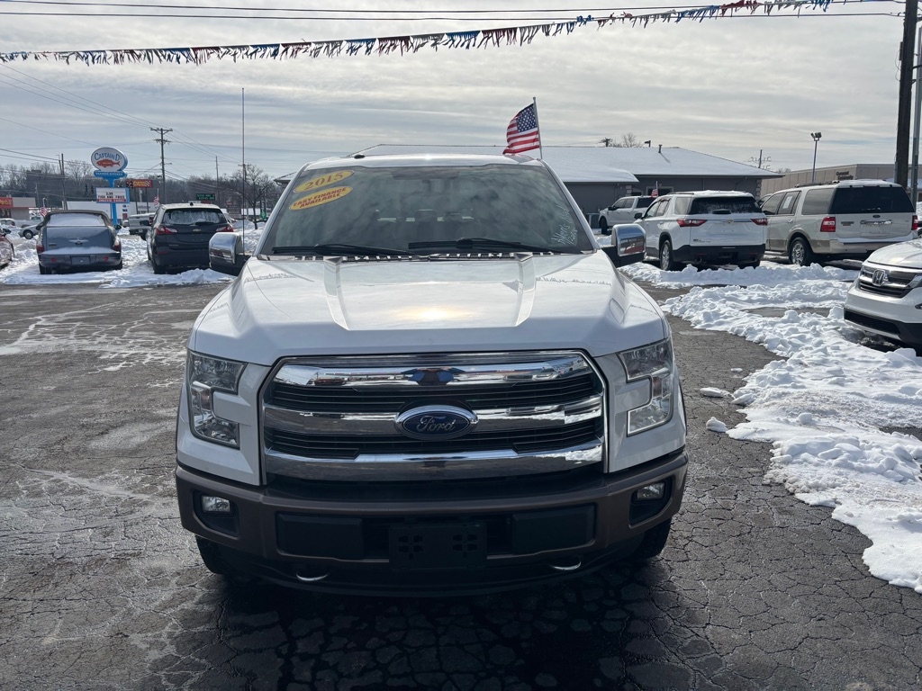 Ford F-150 King Ranch SuperCrew 6.5-ft. Bed 4WD 2015