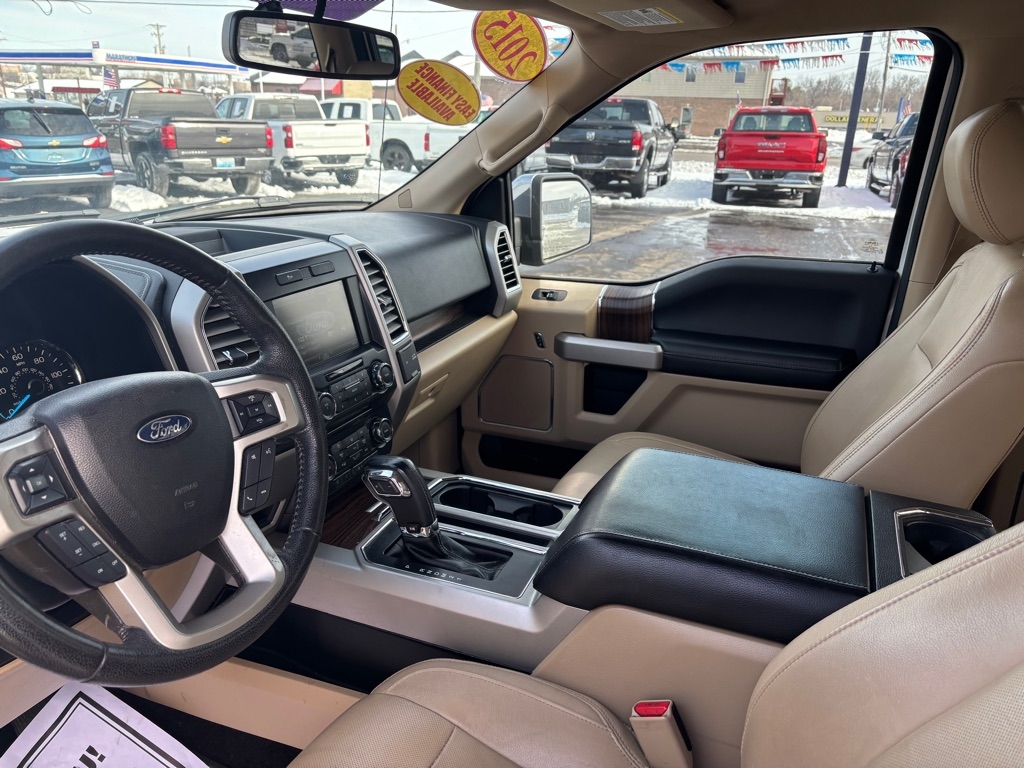 Ford F-150 King Ranch SuperCrew 6.5-ft. Bed 4WD 2015