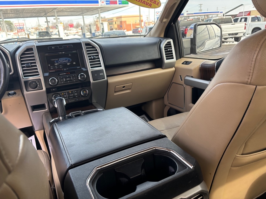 Ford F-150 King Ranch SuperCrew 6.5-ft. Bed 4WD 2015