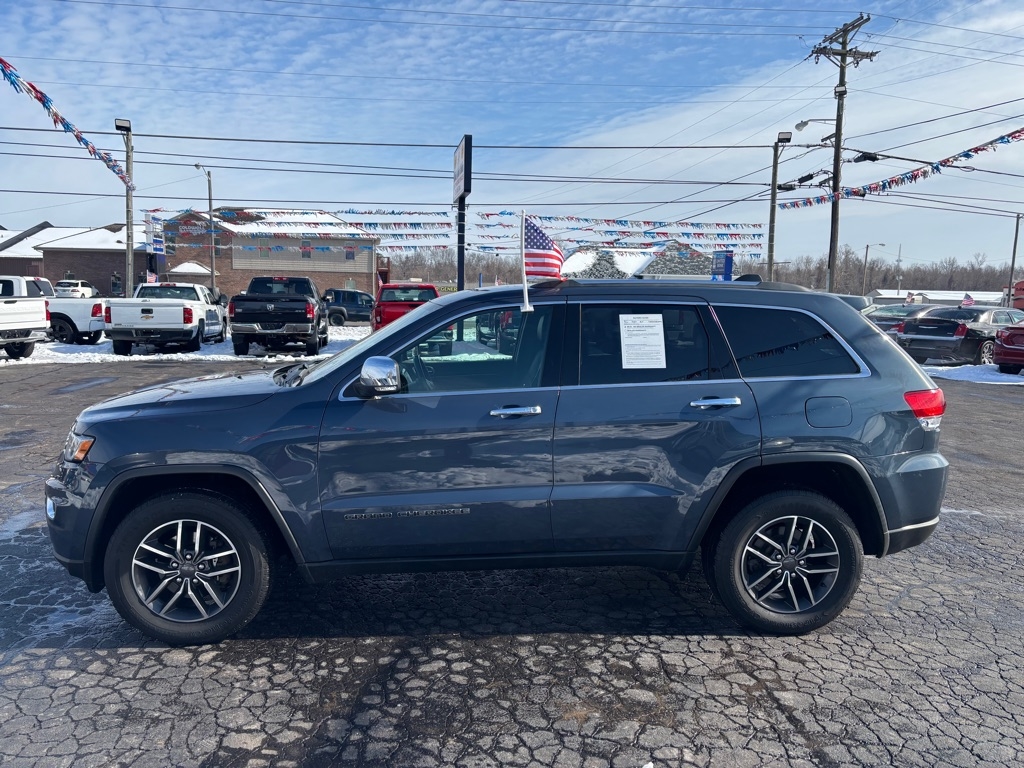 2019 Jeep Grand Cherokee Limited 4WD