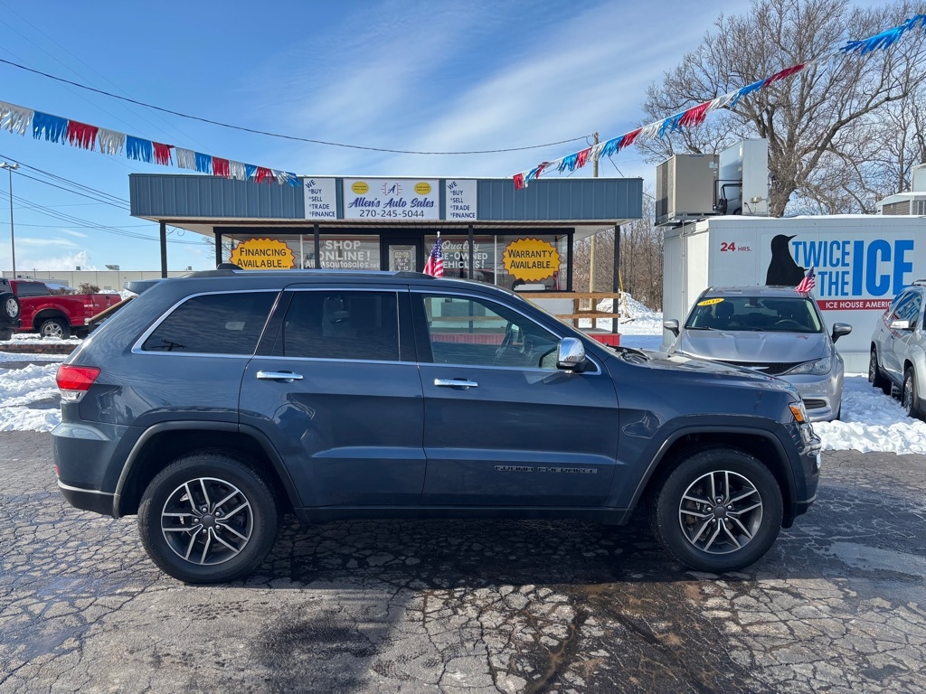 Jeep Grand Cherokee Limited 4WD 2019
