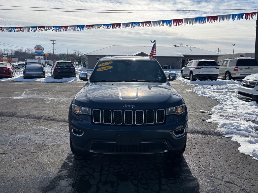 Jeep Grand Cherokee Limited 4WD 2019
