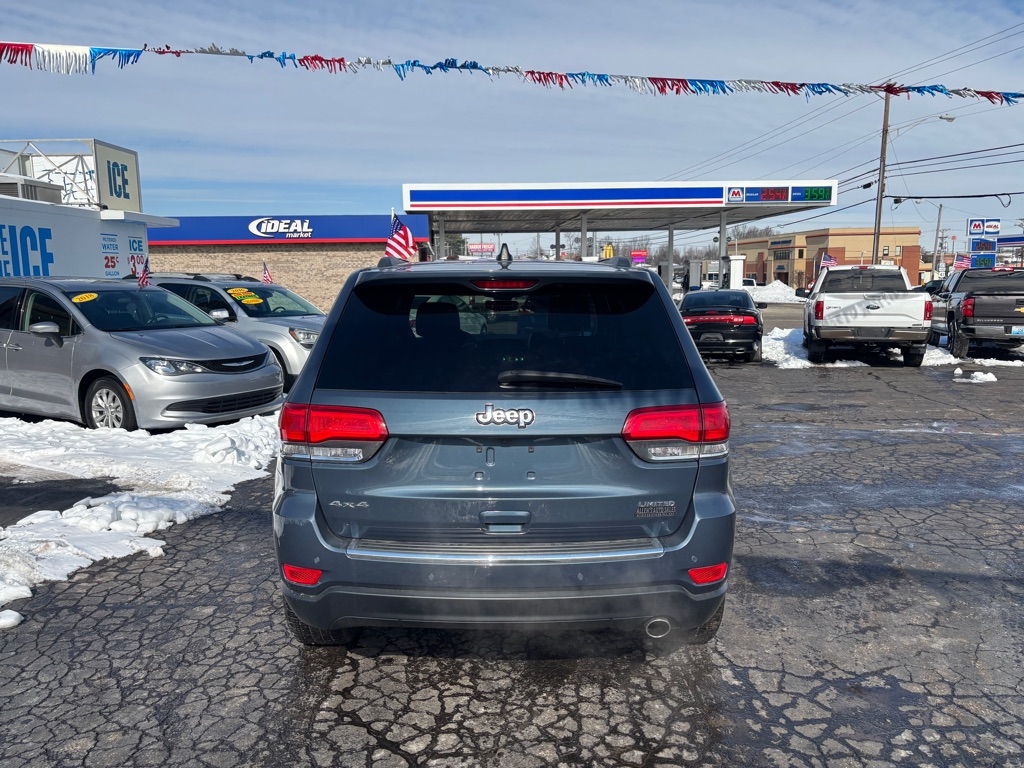 Jeep Grand Cherokee Limited 4WD 2019