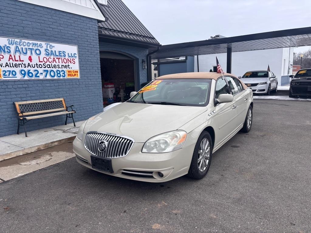 Buick Lucerne CXL 2010