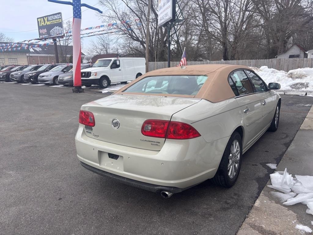Buick Lucerne CXL 2010
