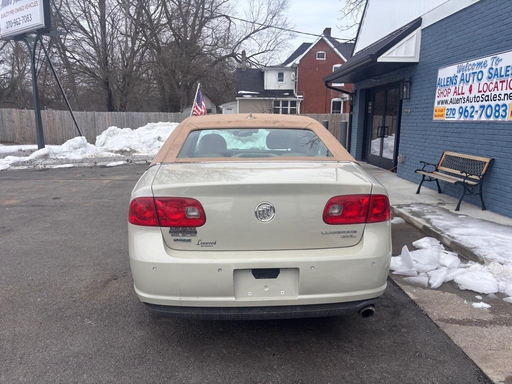 Buick Lucerne CXL 2010