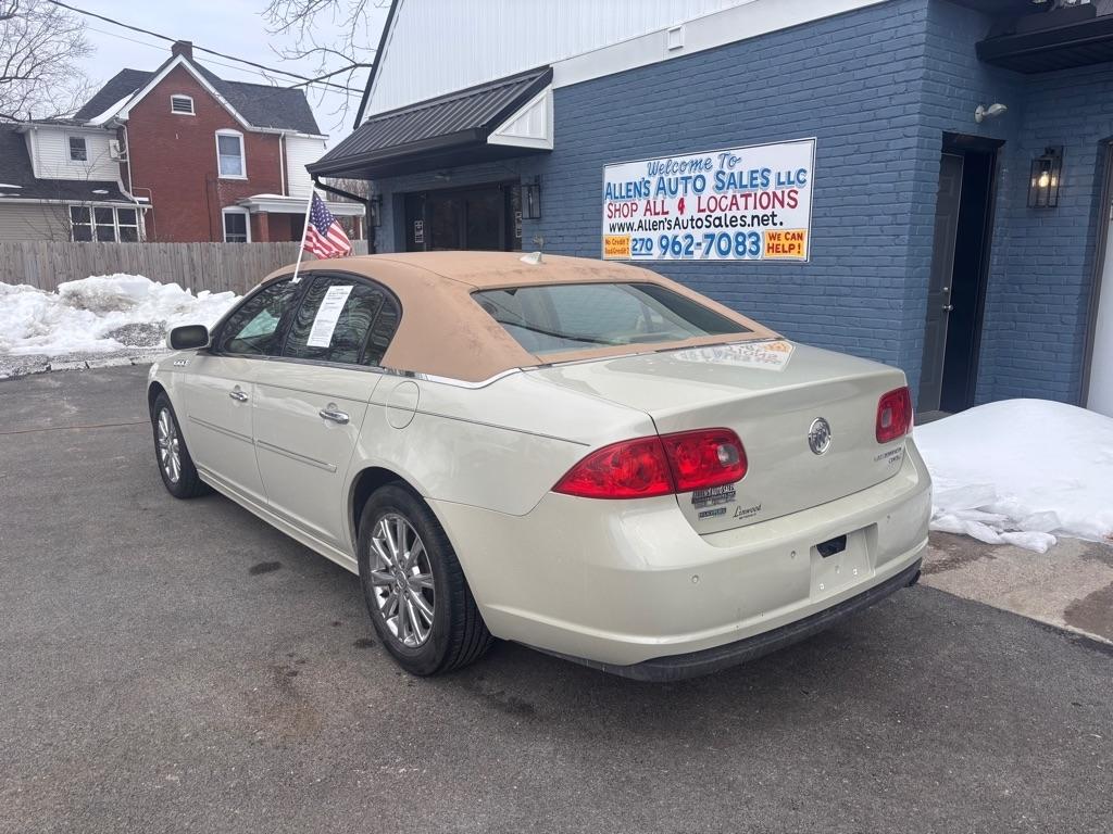 Buick Lucerne CXL 2010