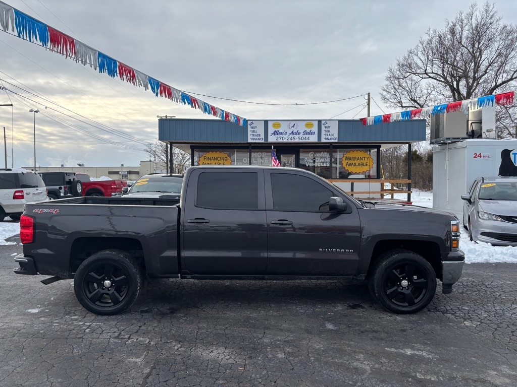 2014 Chevrolet Silverado 1500 1LT Crew Cab 4WD