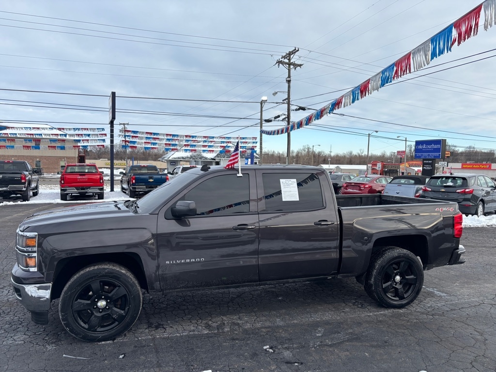 Chevrolet Silverado 1500 1LT Crew Cab 4WD 2014