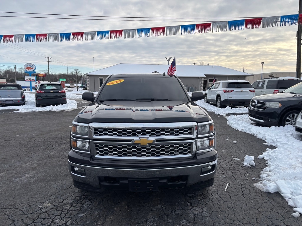 Chevrolet Silverado 1500 1LT Crew Cab 4WD 2014