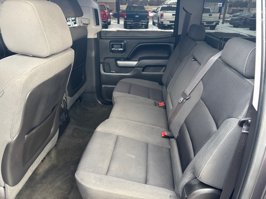 Chevrolet Silverado 1500 1LT Crew Cab 4WD 2014