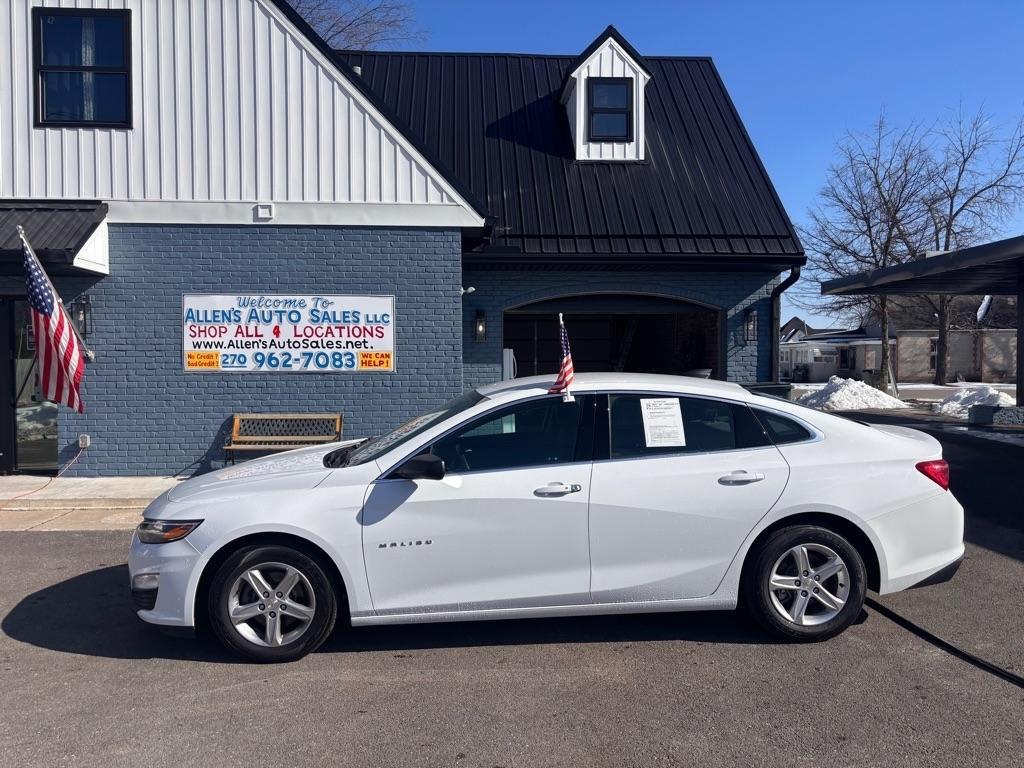 2023 Chevrolet Malibu 1FL