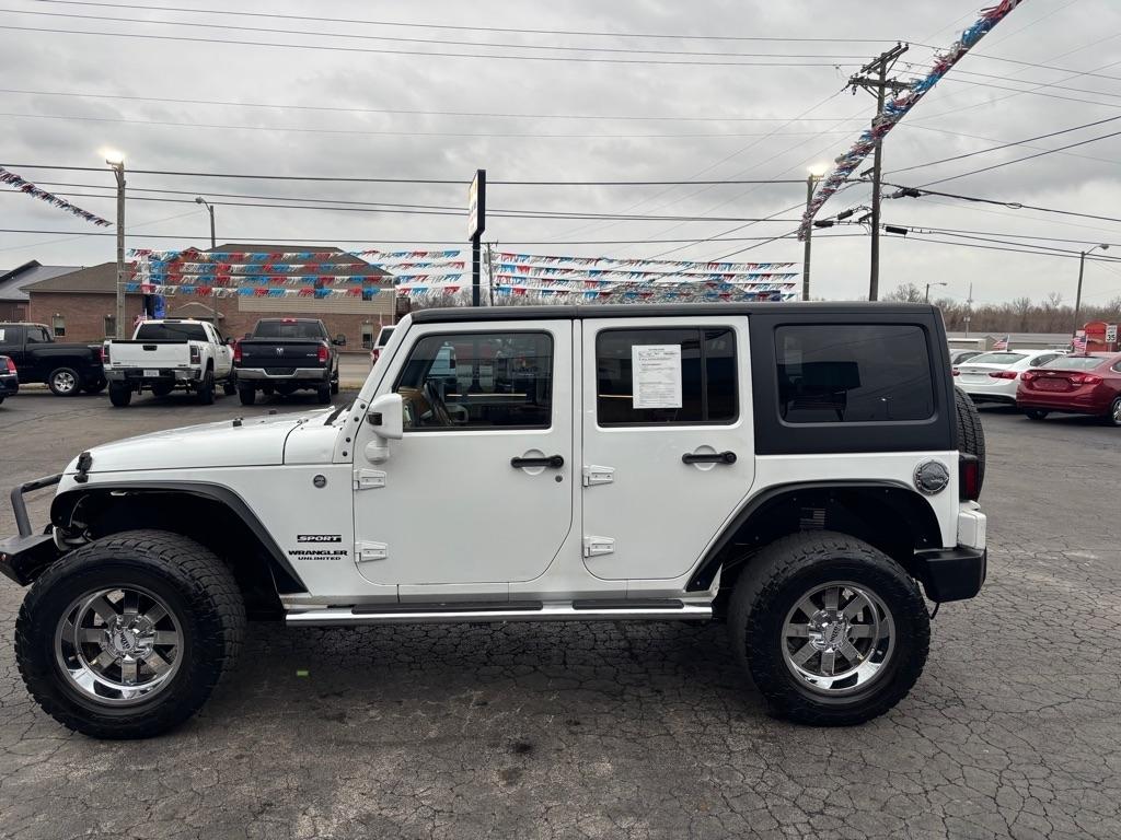 2015 Jeep Wrangler Unlimited Sport 4WD