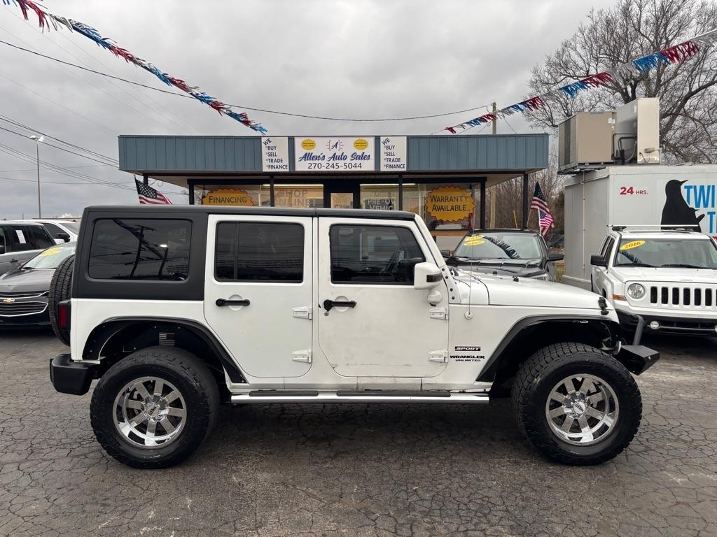 Jeep Wrangler Unlimited Sport 4WD 2015