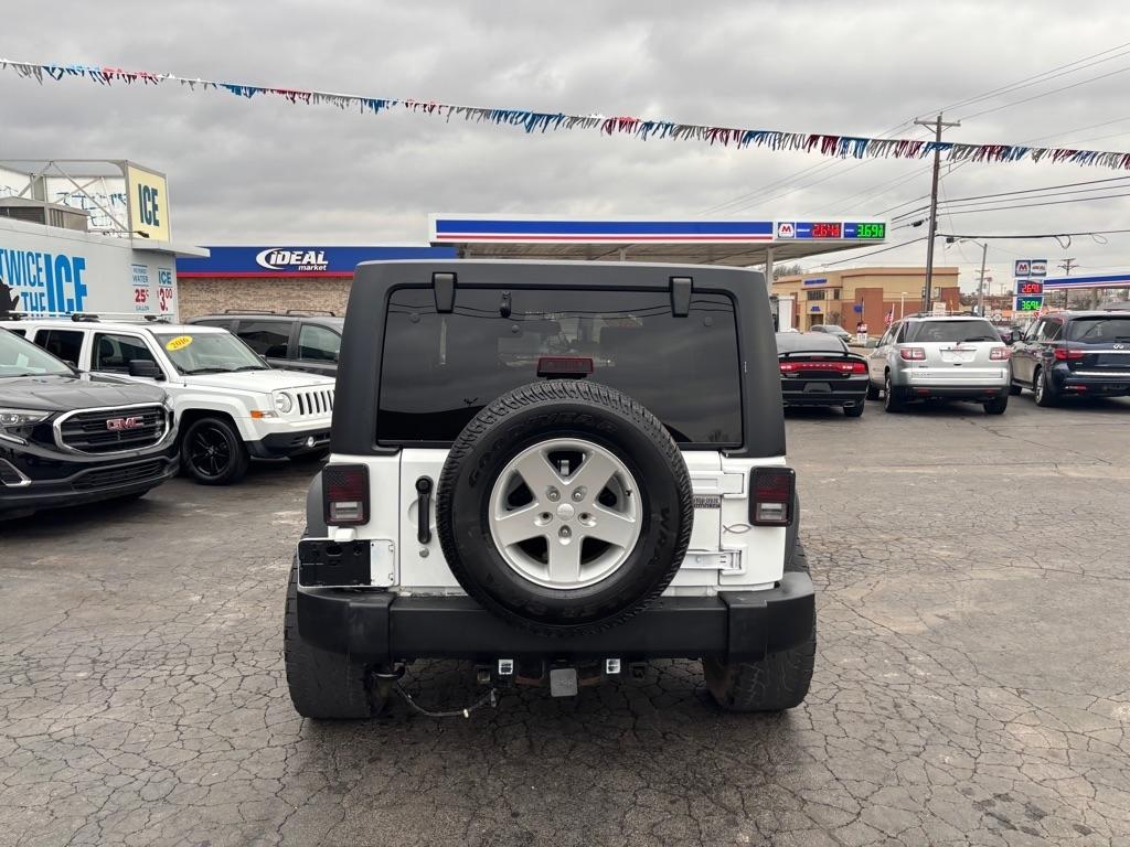 Jeep Wrangler Unlimited Sport 4WD 2015