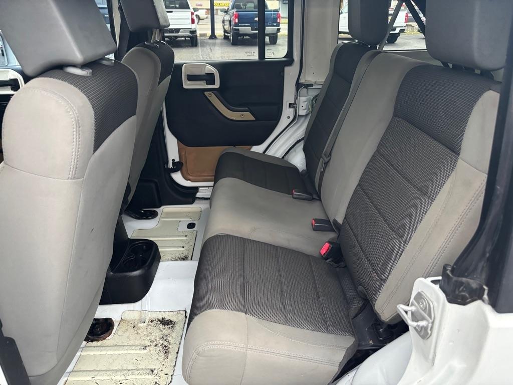 Jeep Wrangler Unlimited Sport 4WD 2015