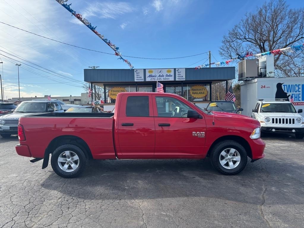 RAM 1500 Classic Tradesman Quad Cab 4WD 2019