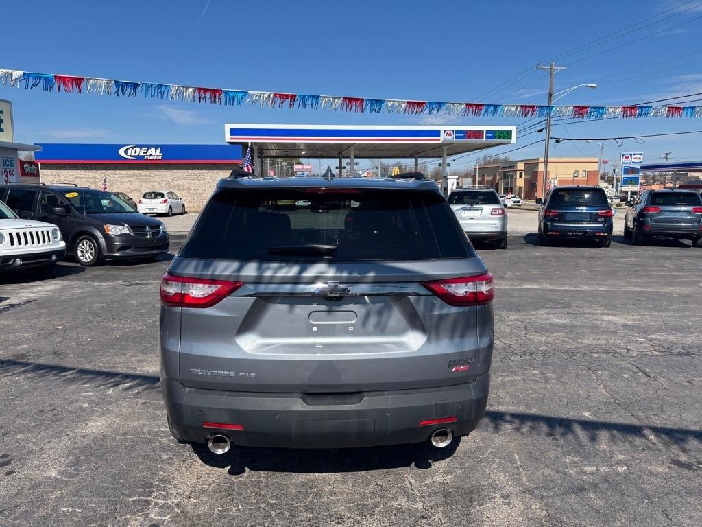 Chevrolet Traverse Premier AWD 2019