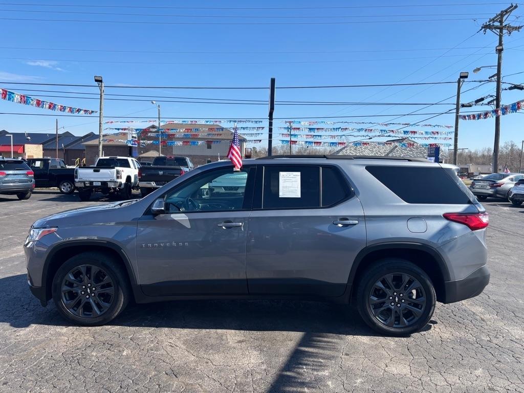 Chevrolet Traverse Premier AWD 2019