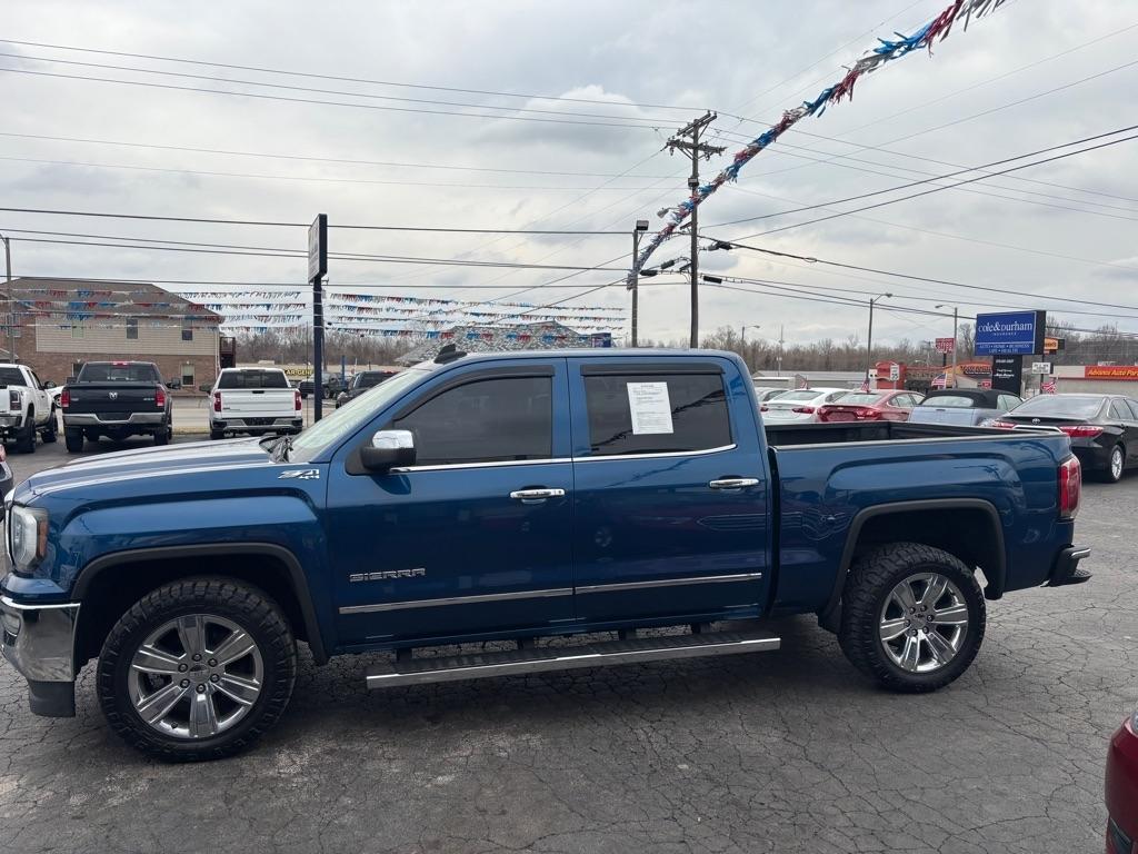 2017 GMC Sierra 1500 SLT Crew Cab Long Box 4WD