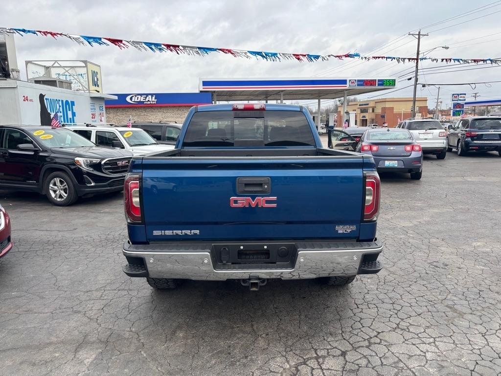 GMC Sierra 1500 SLT Crew Cab Long Box 4WD 2017