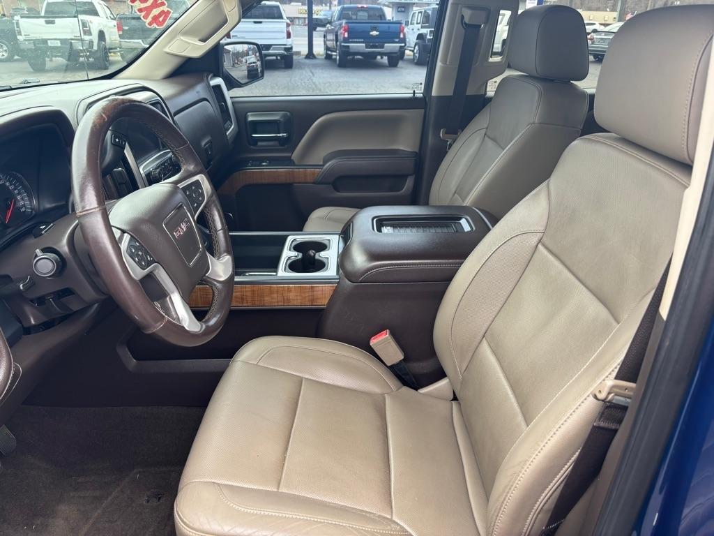 GMC Sierra 1500 SLT Crew Cab Long Box 4WD 2017