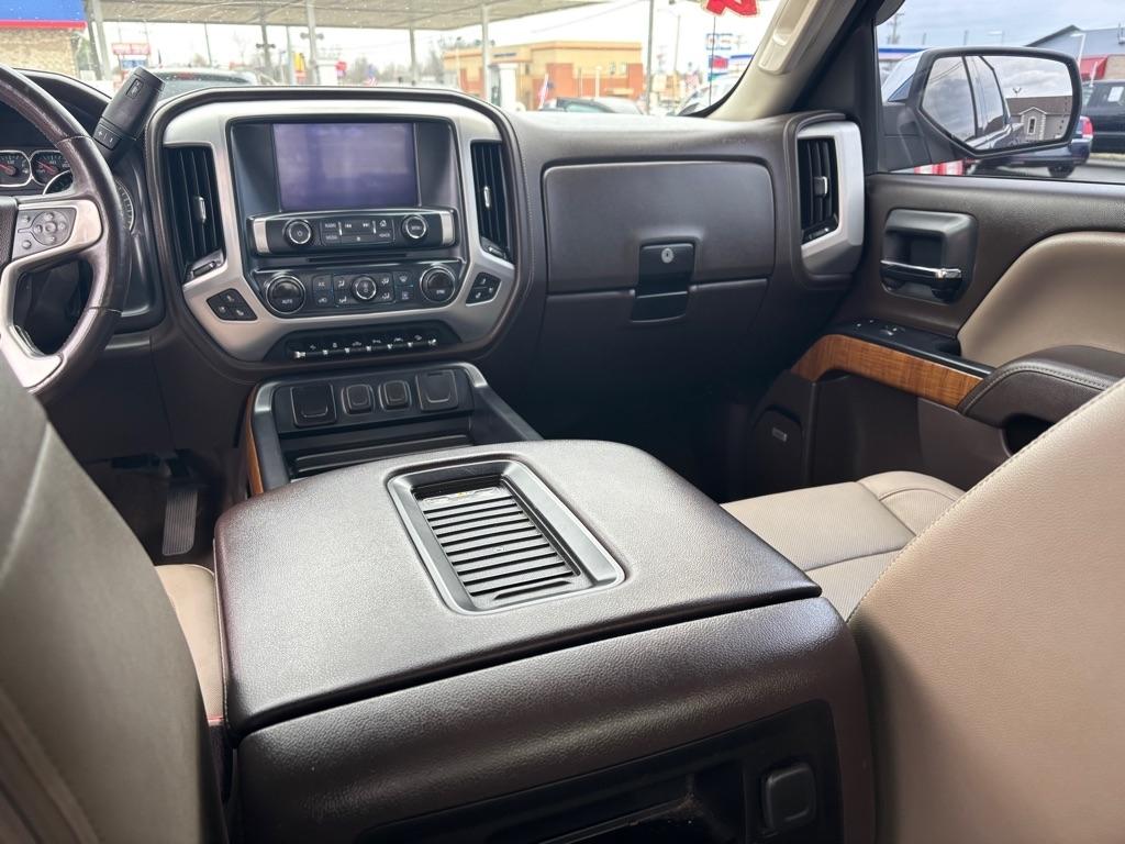 GMC Sierra 1500 SLT Crew Cab Long Box 4WD 2017