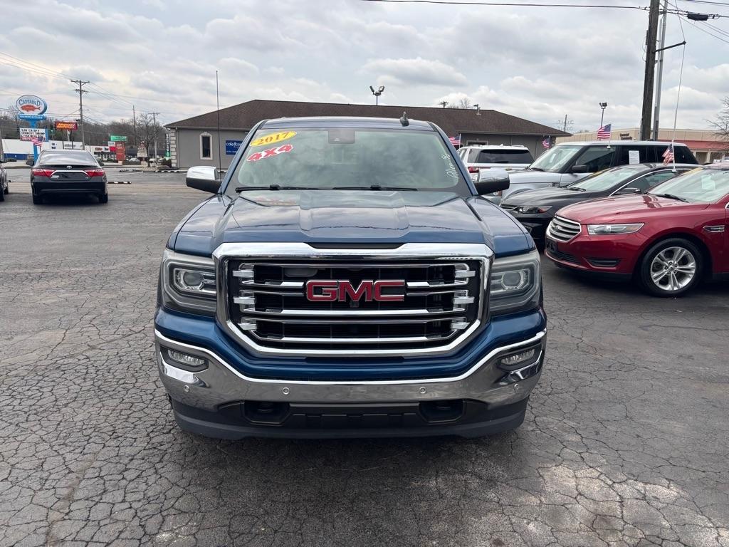 GMC Sierra 1500 SLT Crew Cab Long Box 4WD 2017