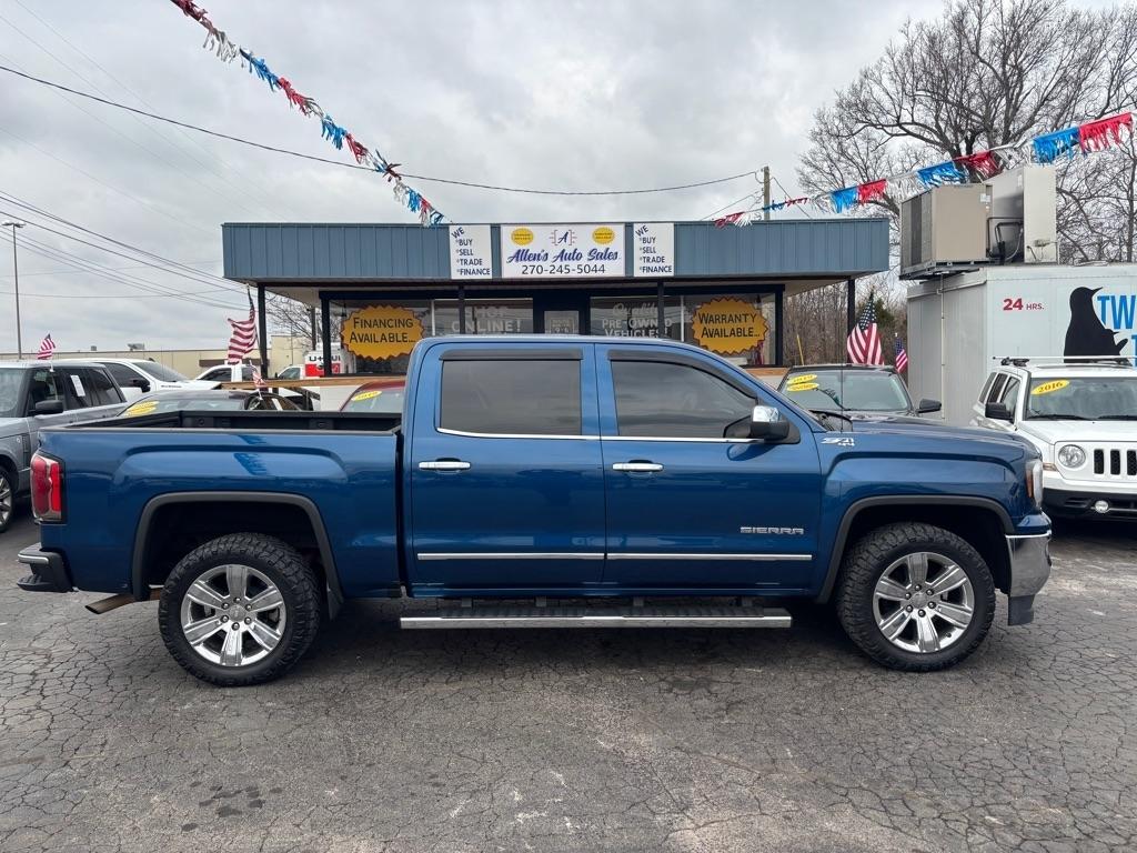 GMC Sierra 1500 SLT Crew Cab Long Box 4WD 2017