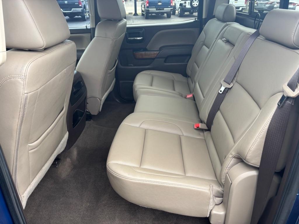 GMC Sierra 1500 SLT Crew Cab Long Box 4WD 2017